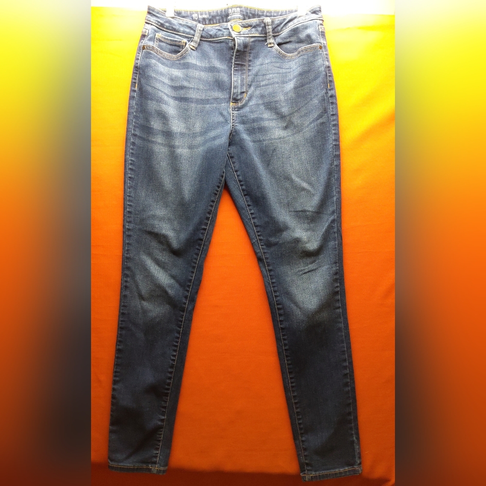Women's Blue Jeans By A.n.a.